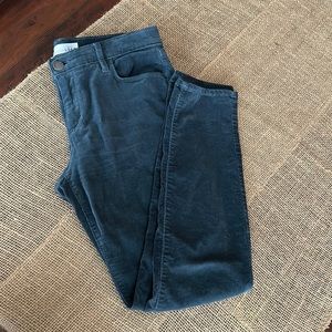 Loft corduroy skinny pant size 8